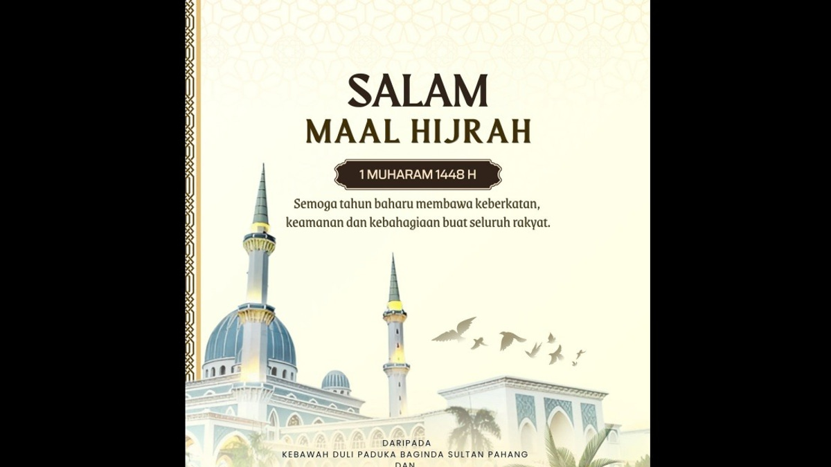 Pahang's Rulers Mark Islamic New Year with Call for Unity and Renewal