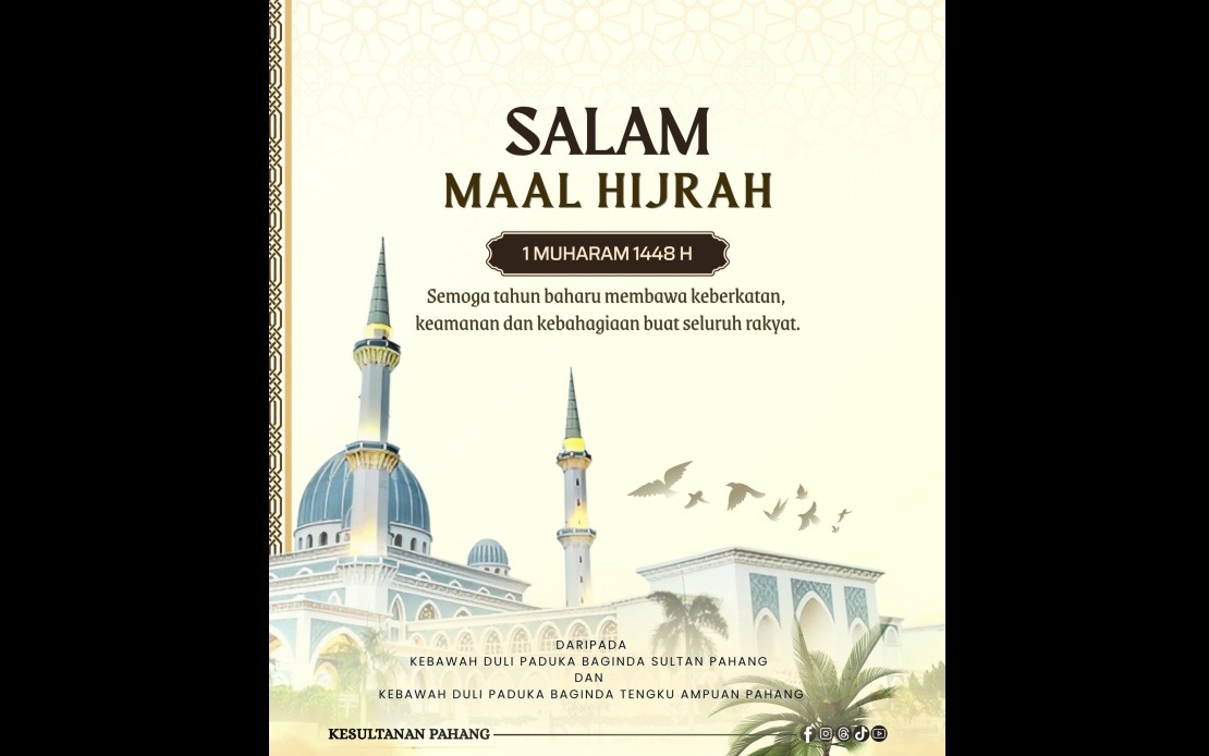 Pahang's Rulers Mark Islamic New Year with Call for Unity and Renewal