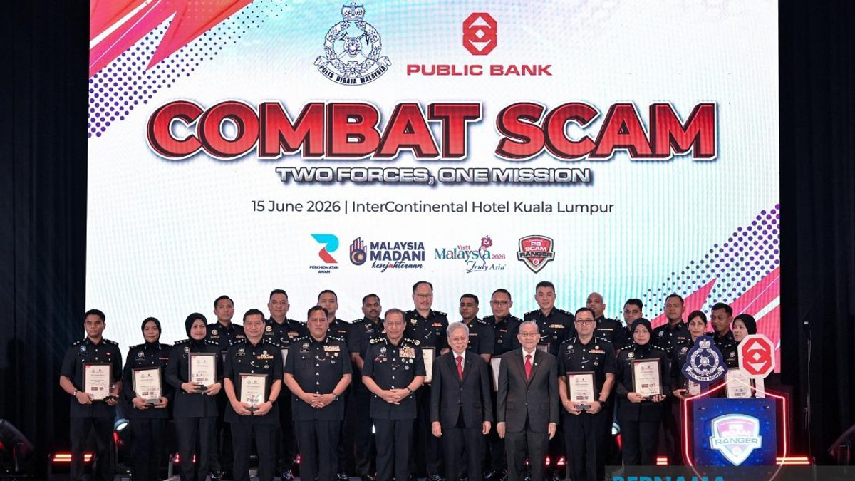 Online Scam Losses Surge to RM2.97 Billion in 2025, Police Chief Warns of Escalating Cybercrime Threat