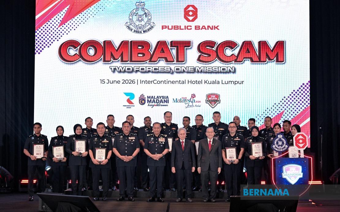Online Scam Losses Surge to RM2.97 Billion in 2025, Police Chief Warns of Escalating Cybercrime Threat
