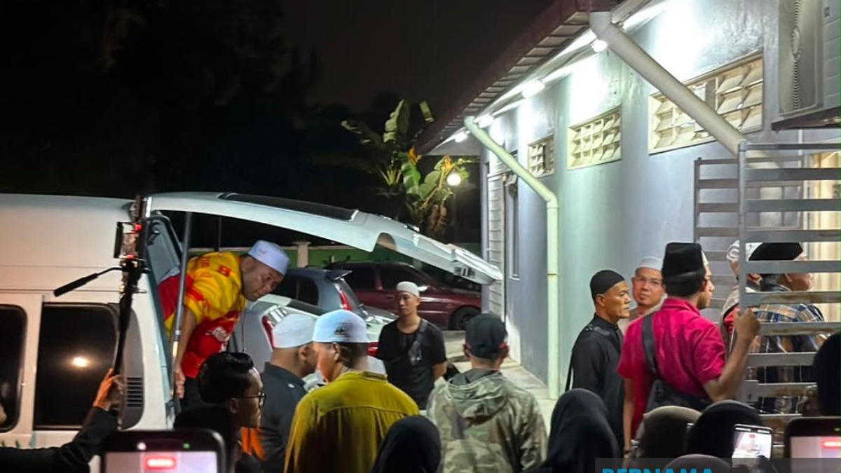 Ahmad Shah Ahmad Ros Laid To Rest In Hulu Selangor Following Fatal Stabbing In South Korea