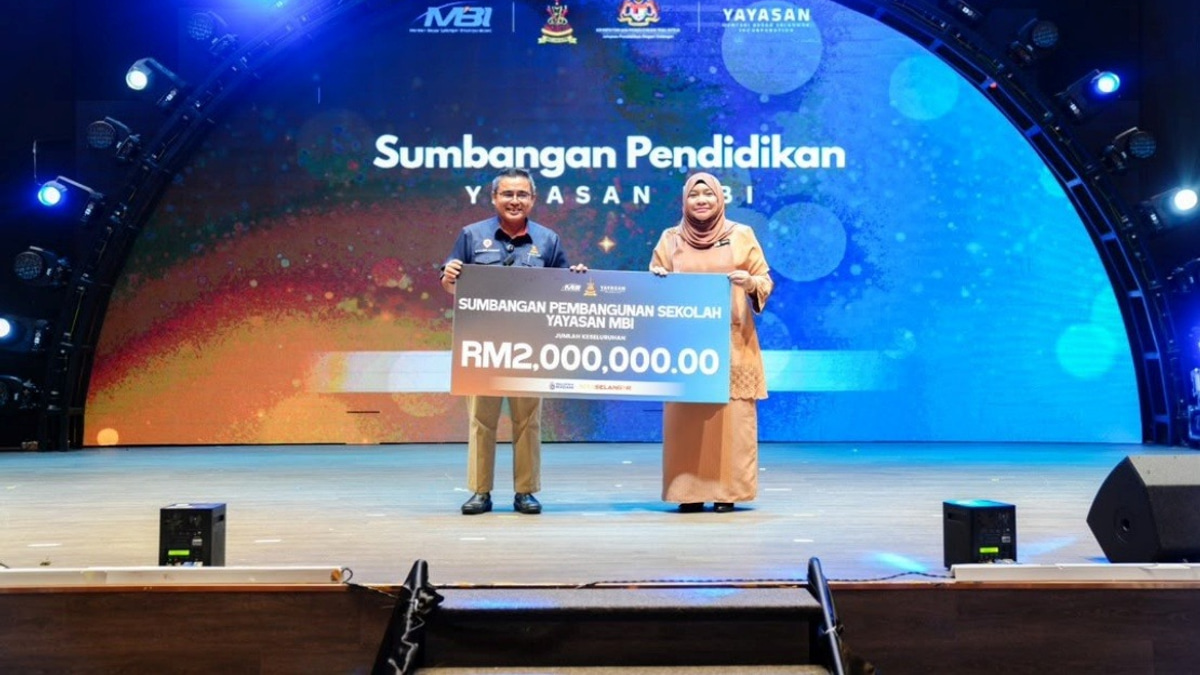 Yayasan MBI Channels RM2 Million Into Selangor School Development Programme