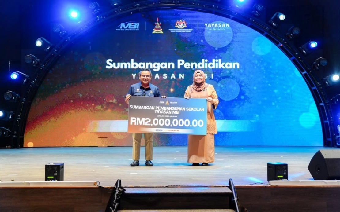Yayasan MBI Channels RM2 Million Into Selangor School Development Programme