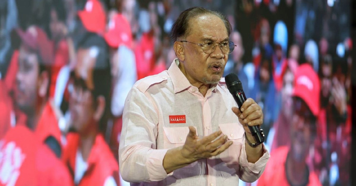 Anwar pledges commitment to unity coalition despite Negri Sembilan state poll rivalry