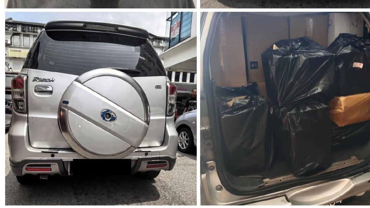 Massive Cigarette Smuggling Ring Dismantled: Police Seize RM1.66 Million in Contraband