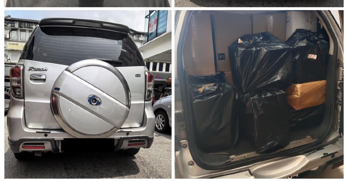 Massive Cigarette Smuggling Ring Dismantled: Police Seize RM1.66 Million in Contraband