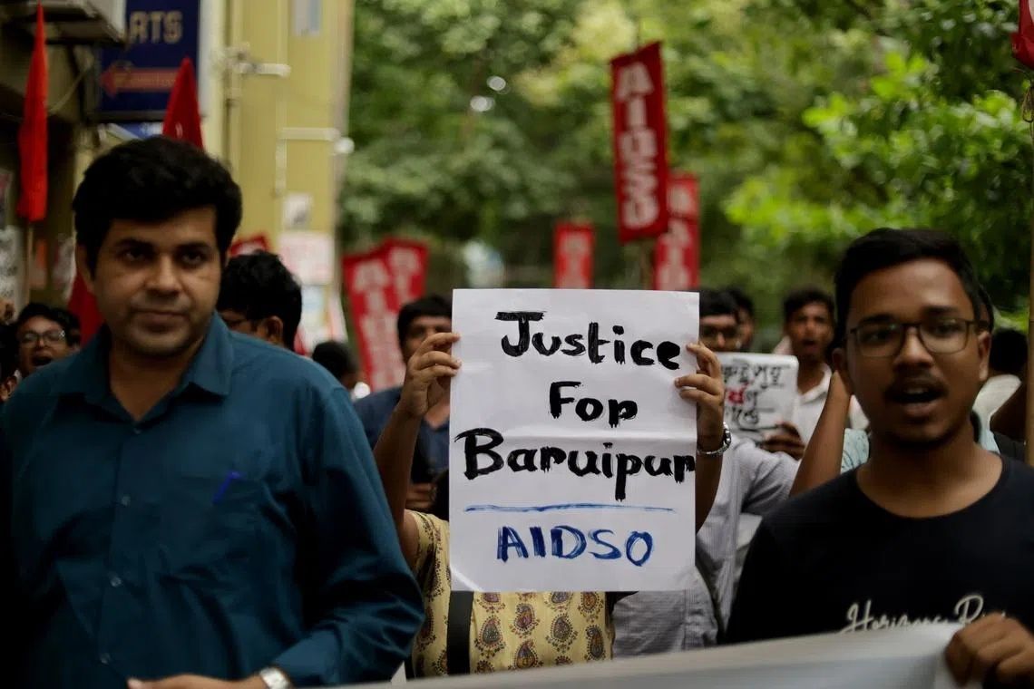 Indian Police Arrest Dozens After Violent Protests Over Girl's Death in West Bengal