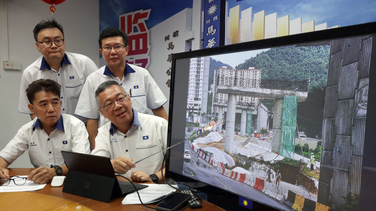 Penang MCA Demands Transparency on Stalled Bypass Project, Threatens Audit Bureau Complaint