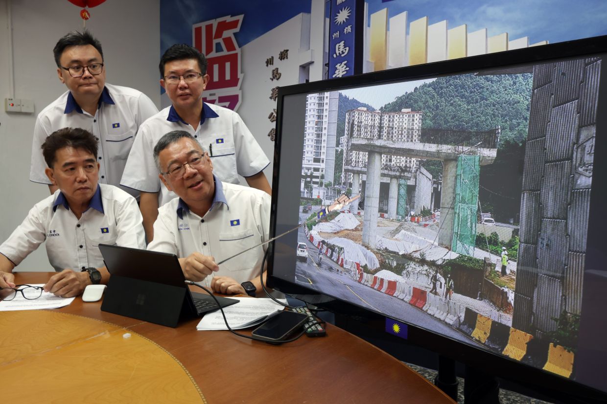 Penang MCA Demands Transparency on Stalled Bypass Project, Threatens Audit Bureau Complaint