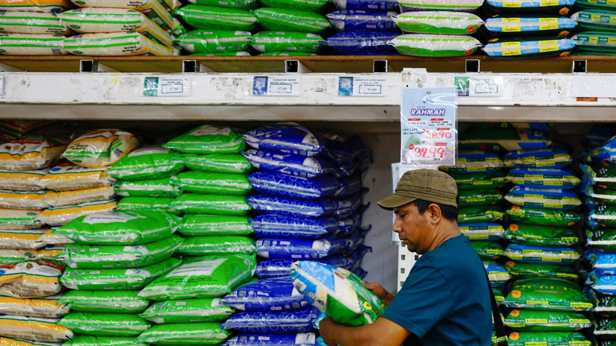 Malaysia's Rice Reserves Secure for Six Months as West Asia Tensions Loom