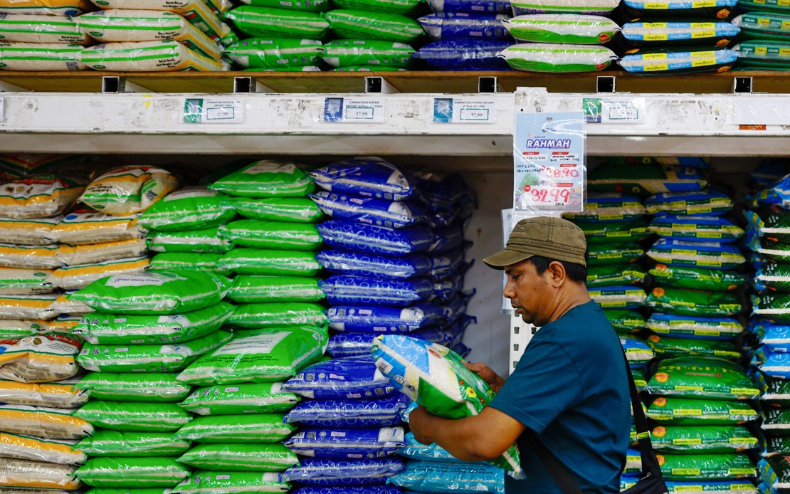 Malaysia's Rice Reserves Secure for Six Months as West Asia Tensions Loom