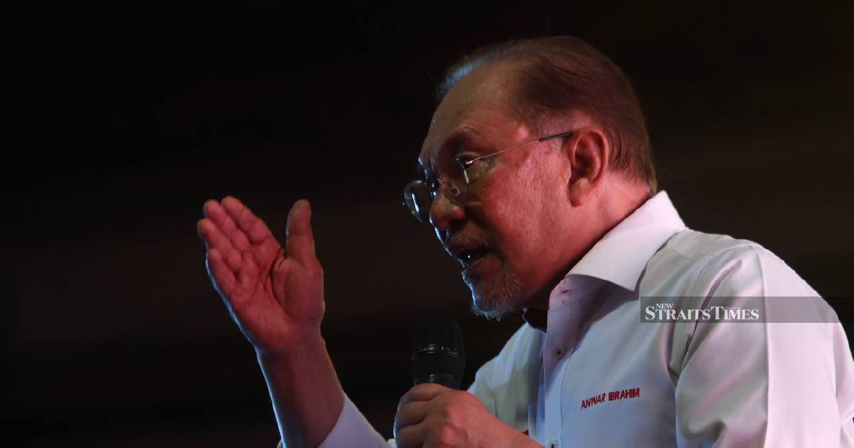 Anwar Vows Zero Tolerance for Breach of Public Trust
