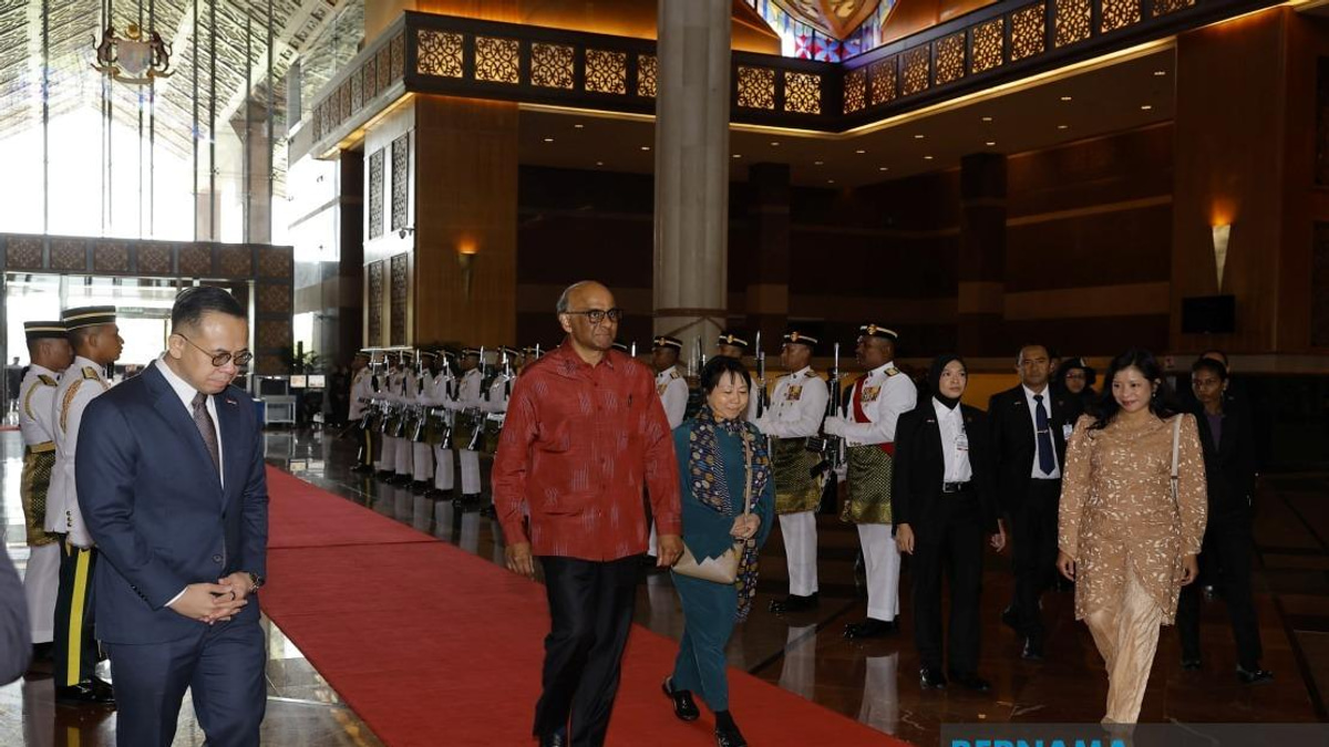 Singapore President Tharman Concludes Three-Day State Visit to Malaysia