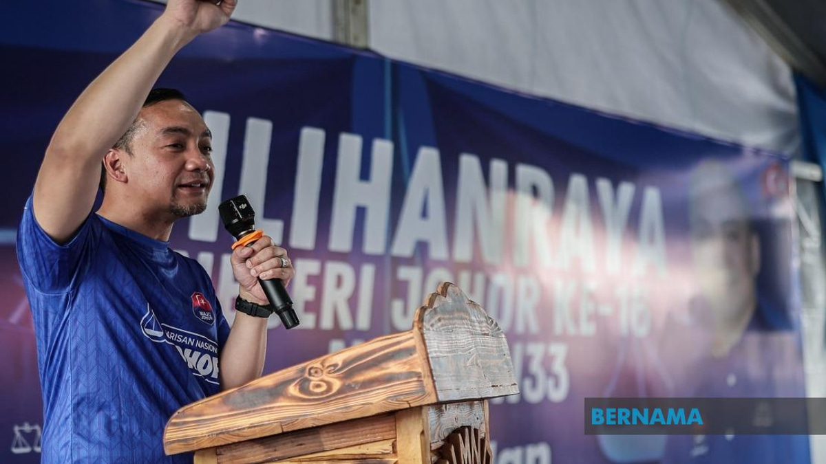 Onn Hafiz Confident Strong Voter Reception For Endau BN Candidate Will Boost Campaign Momentum