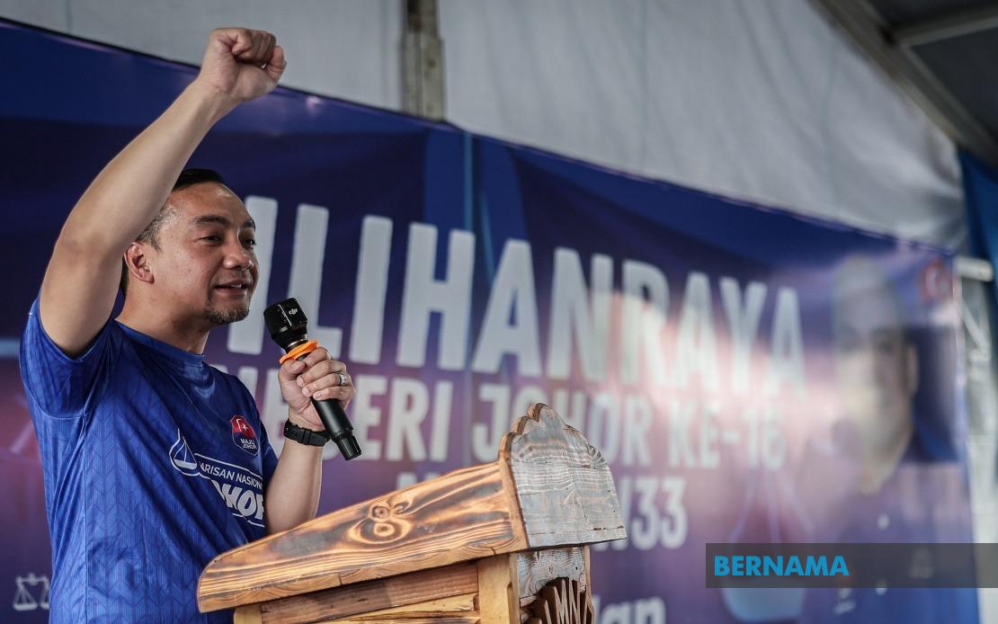 Onn Hafiz Confident Strong Voter Reception For Endau BN Candidate Will Boost Campaign Momentum
