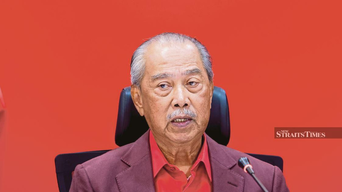 Muhyiddin accuses Umno of plotting to destabilize unity government