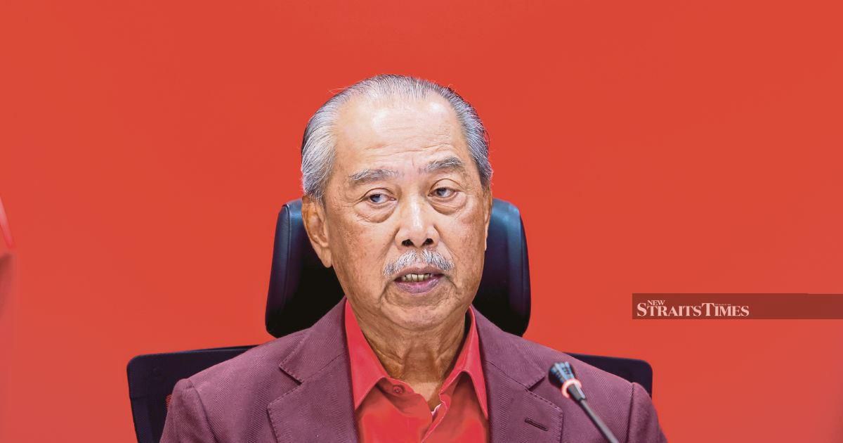 Muhyiddin accuses Umno of plotting to destabilize unity government