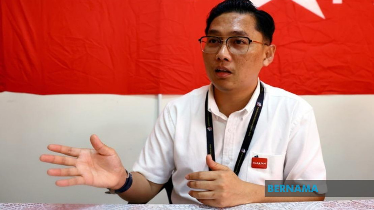 Youth Exodus From Machap a Key Election Issue, Says PH Candidate Nur Hafiz