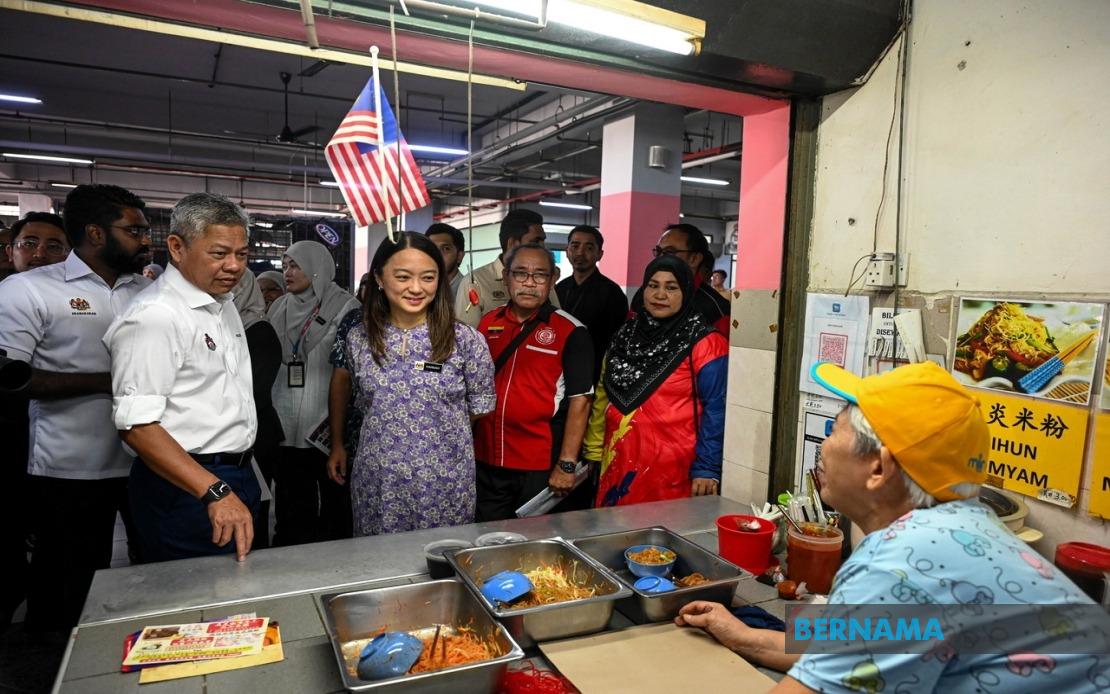 DBKL Commits RM200 Million to Modernise 287 Hawker Sites Under Lestari Niaga Initiative