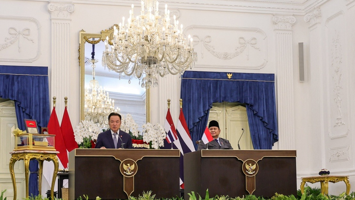 Indonesia and Thailand Deepen Myanmar Peace Push, Expand Security Cooperation