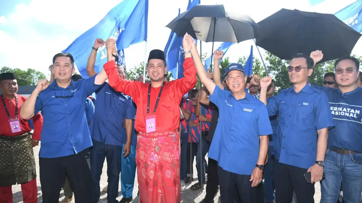 Bersatu Unfazed by PAS Machinery Withdrawal, Says Muhyiddin