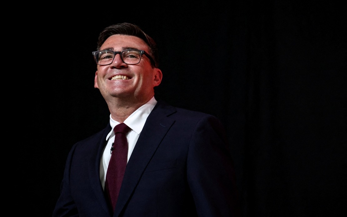 Andy Burnham Elected Labour Leader, Poised to Become UK Prime Minister