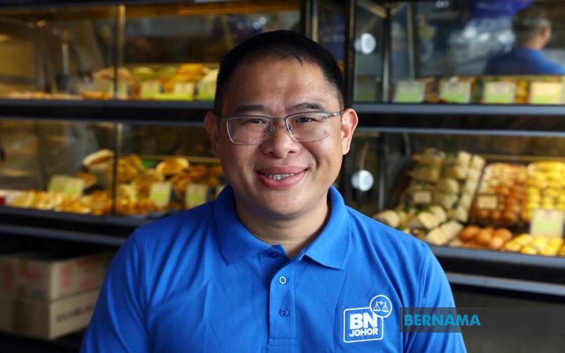 Road Repair Becomes Linchpin of Ling Tian Soon's Re-Election Bid in Yong Peng