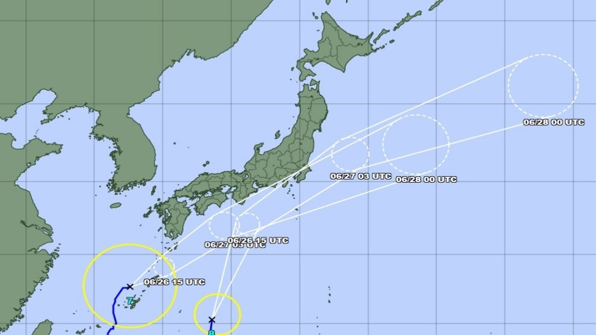 Japan Braces for Double Typhoon Strike as Millions Evacuated