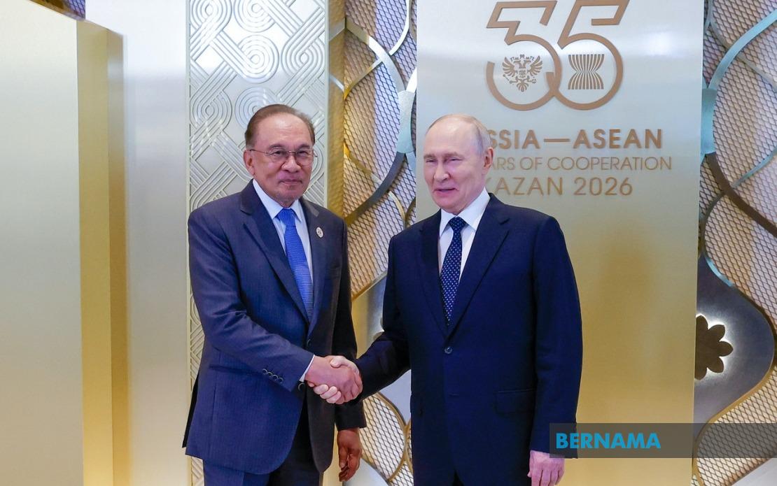 Dialogue Platforms Essential for Building Trust Between ASEAN and Russia, Says PM Anwar