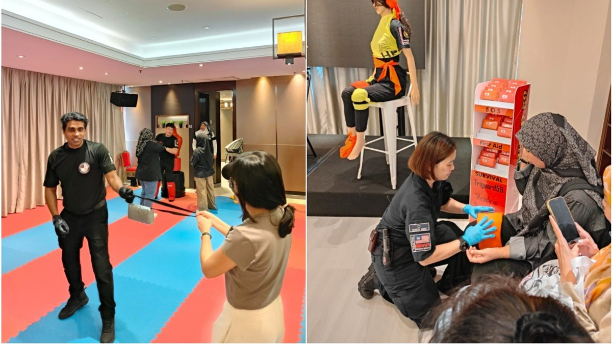 Allianz Malaysia and RSMC Mark Ninth Year of Women's Street Crime Safety Initiative