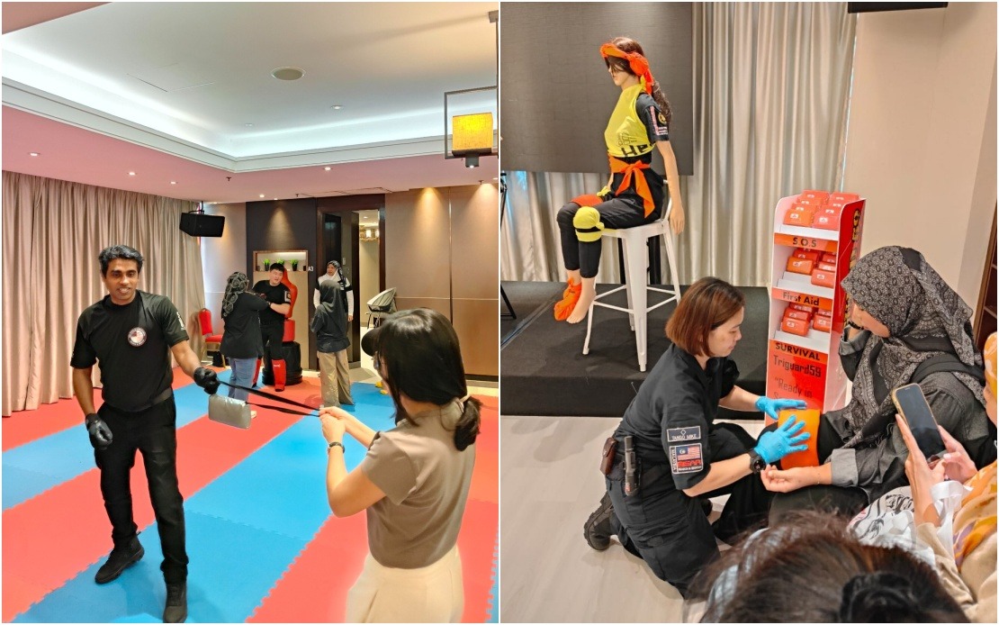 Allianz Malaysia and RSMC Mark Ninth Year of Women's Street Crime Safety Initiative