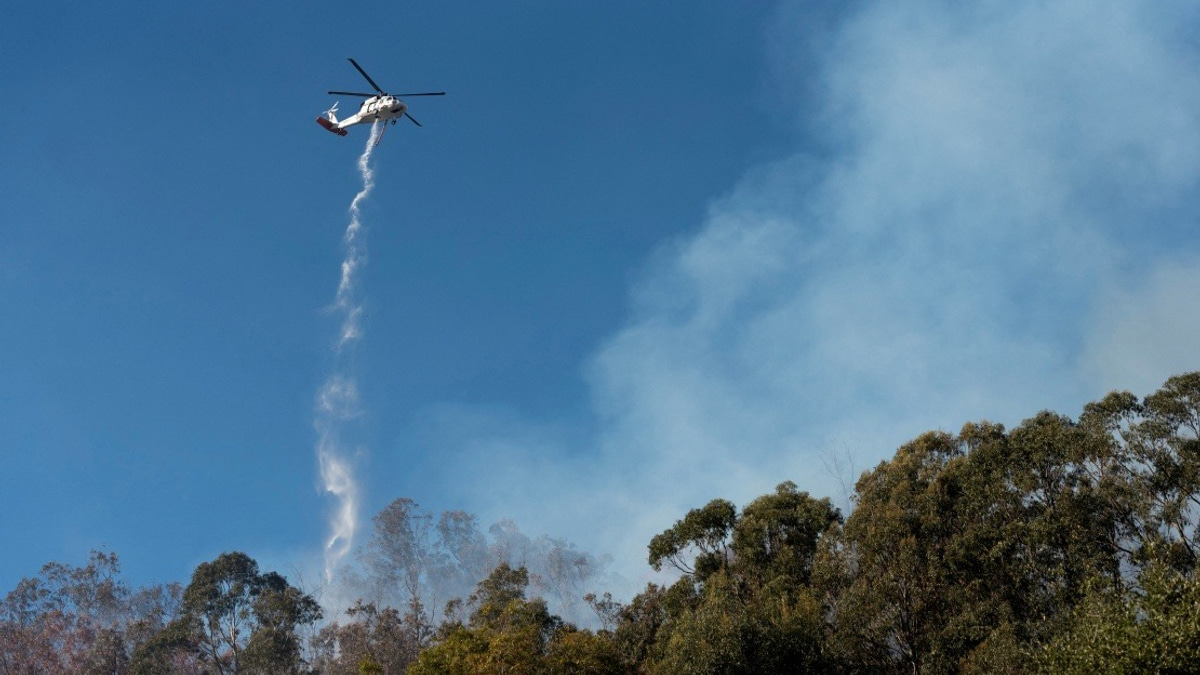 Two Killed in Helicopter Crash While Fighting Utah Wildfire