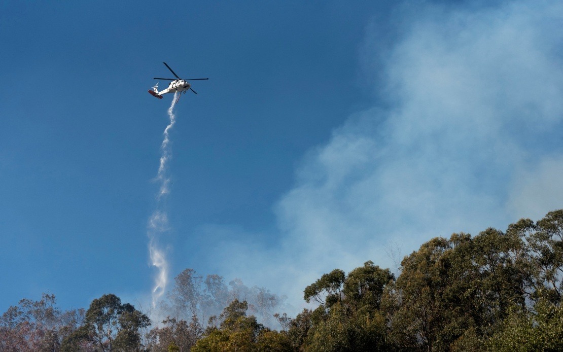 Two Killed in Helicopter Crash While Fighting Utah Wildfire