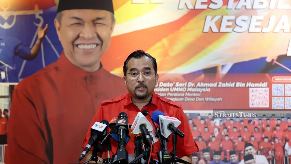 Umno to Keep Johor and Negri Sembilan Campaigns Policy-Focused, Says Asyraf