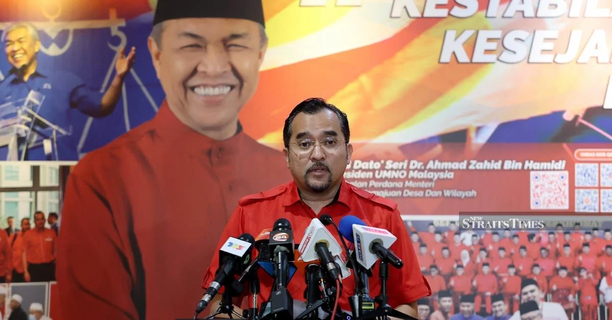 Umno to Keep Johor and Negri Sembilan Campaigns Policy-Focused, Says Asyraf