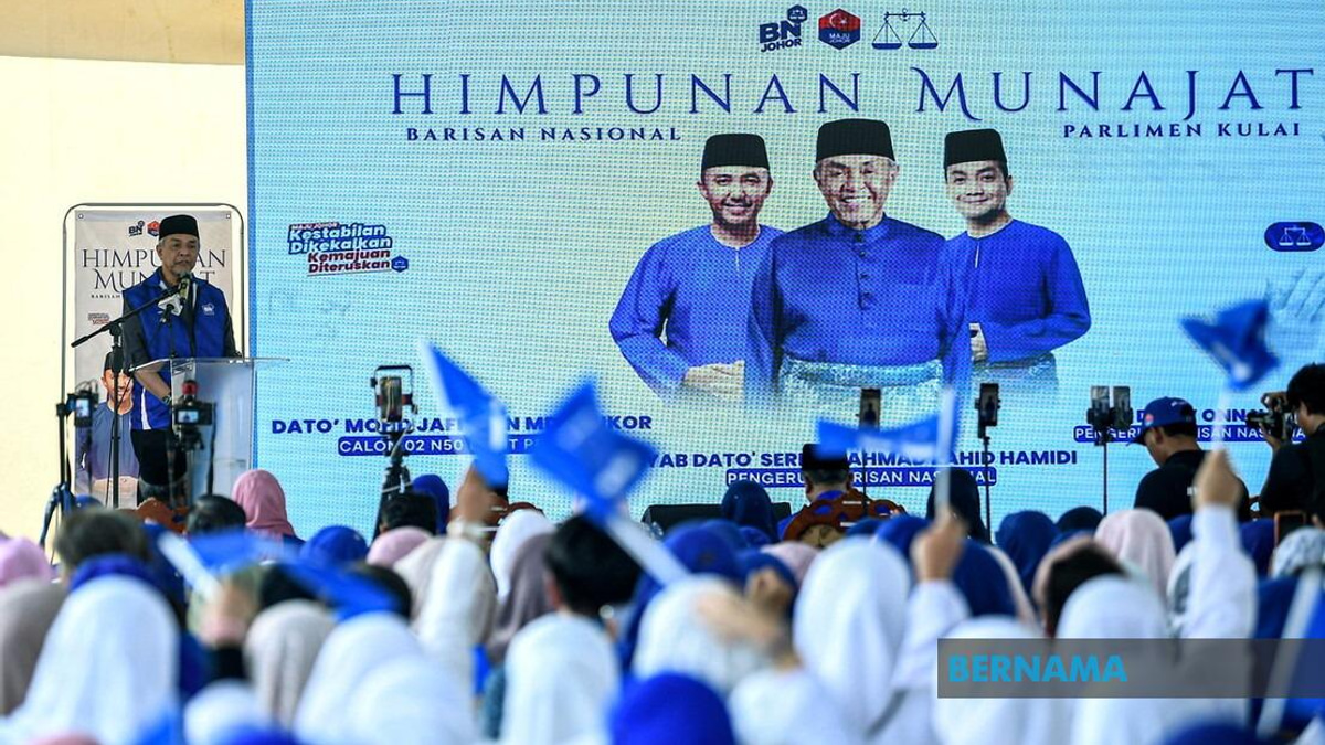 Johor Election Outcome Will Not Shake Federal Coalition, Says Zahid