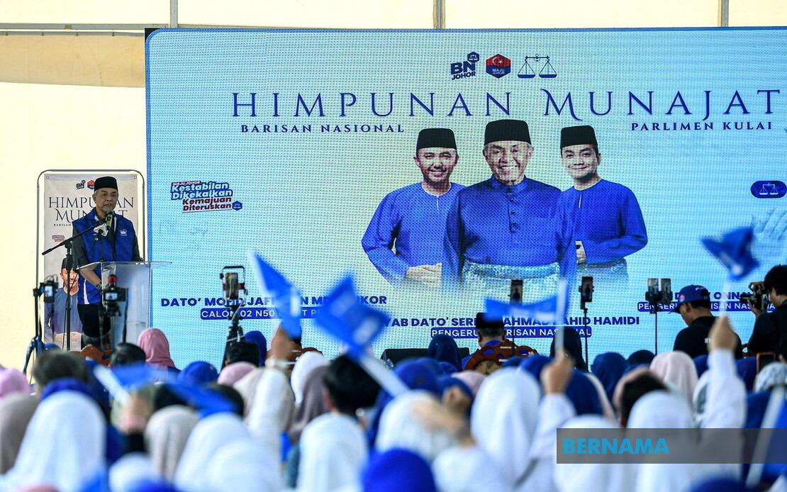Johor Election Outcome Will Not Shake Federal Coalition, Says Zahid