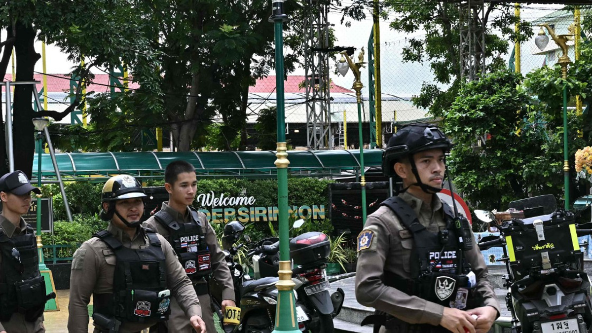 French tourists ensnared in Thailand drug sting: 11 detained in major cannabis seizure