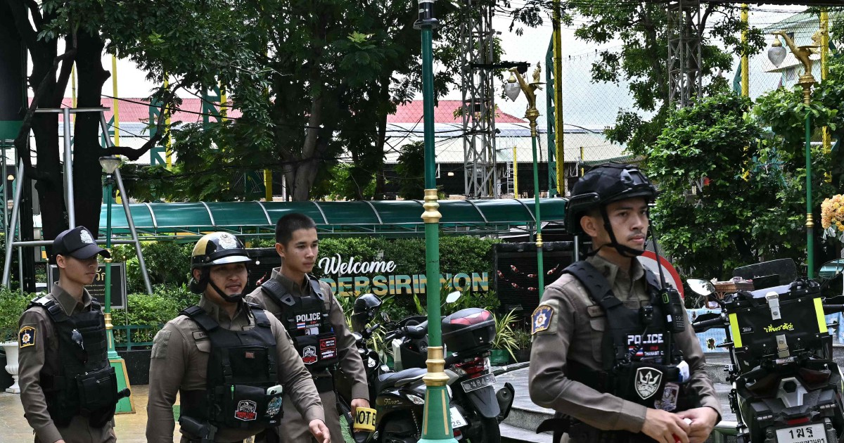 French tourists ensnared in Thailand drug sting: 11 detained in major cannabis seizure