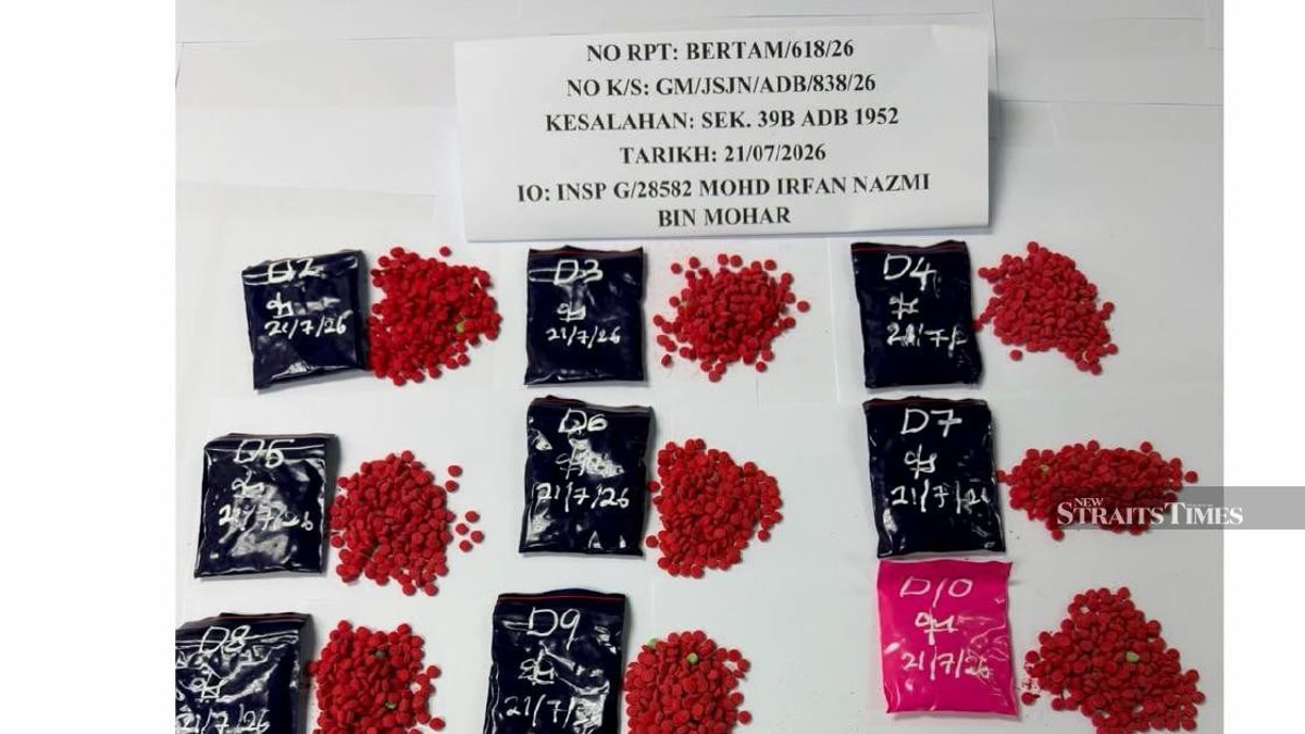 Drug haul in Gua Musang nets two Myanmar suspects as police intensify border enforcement