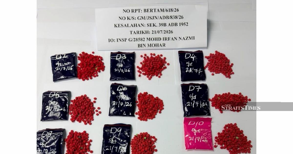 Drug haul in Gua Musang nets two Myanmar suspects as police intensify border enforcement