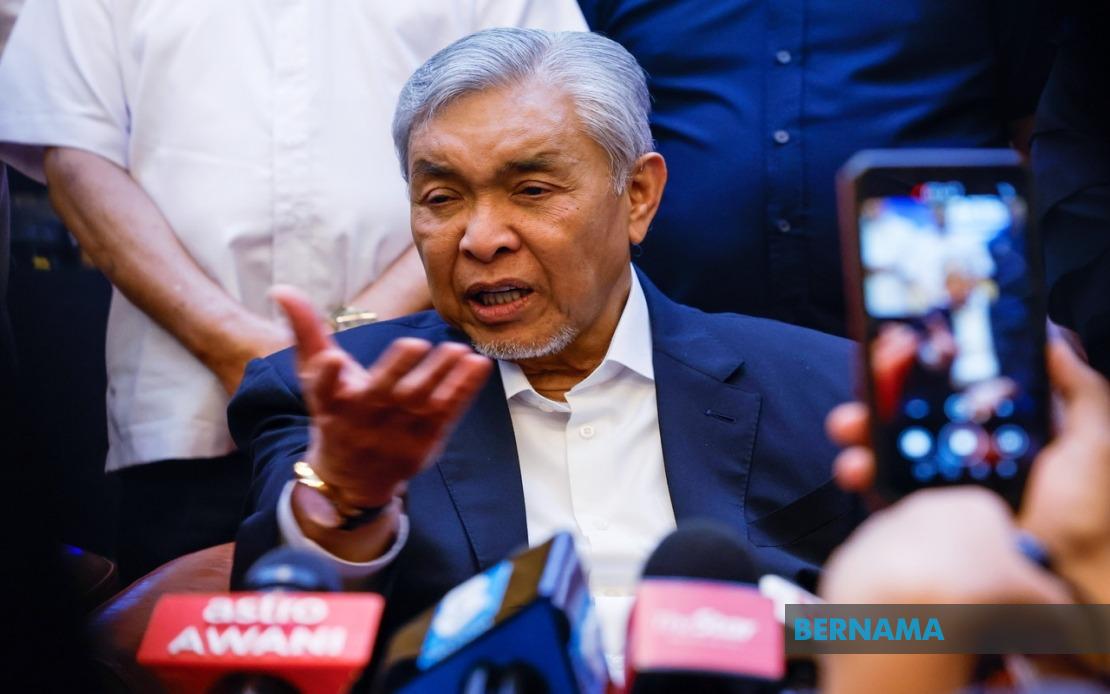Negeri Sembilan's Next Government Must Champion Business Growth, Says Deputy PM Ahmad Zahid