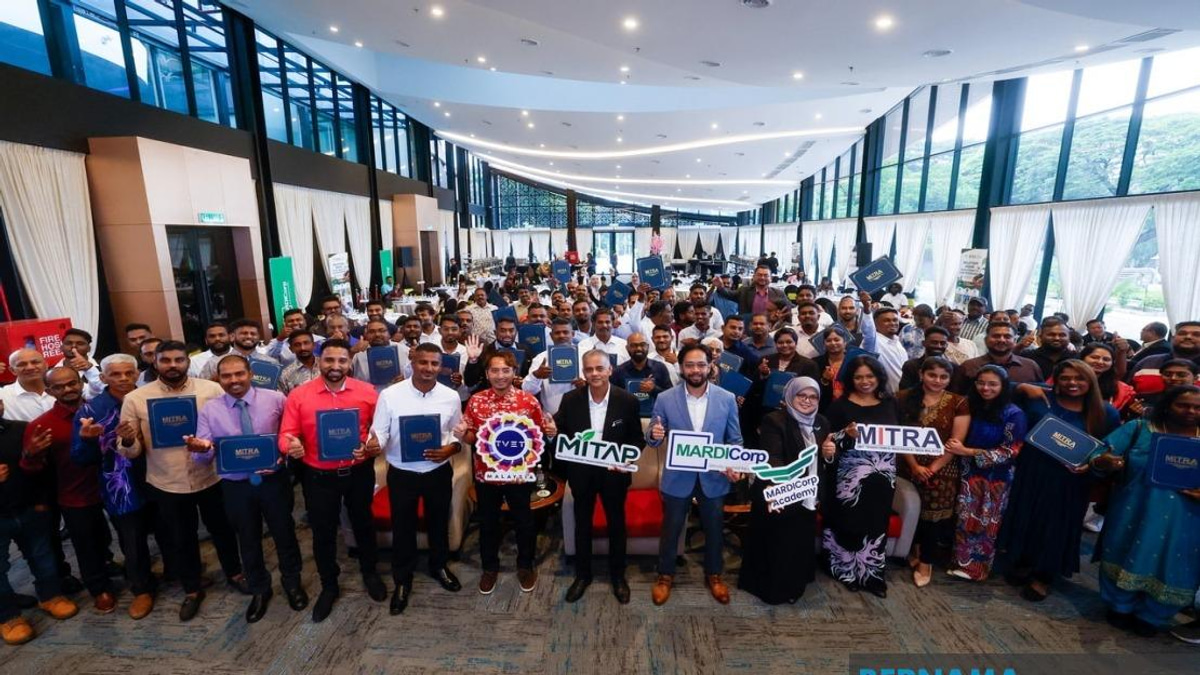 68 Young Indian Farmers Awarded RM30,000 Each to Launch Agricultural Ventures