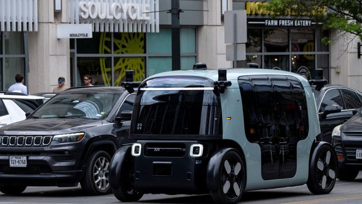 Amazon's Zoox launches paid robotaxi service in Las Vegas, escalating autonomous vehicle race