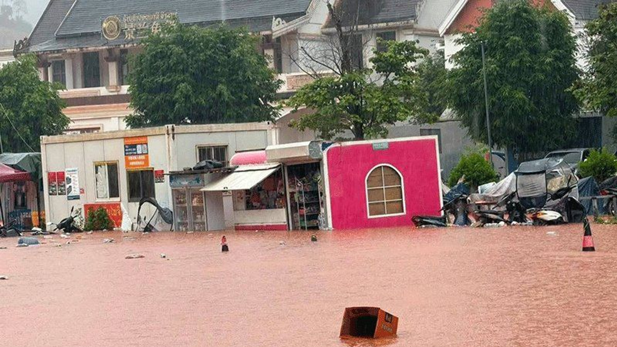 Northern Laos declares disaster zone as floods devastate Luang Namtha and Boten border region