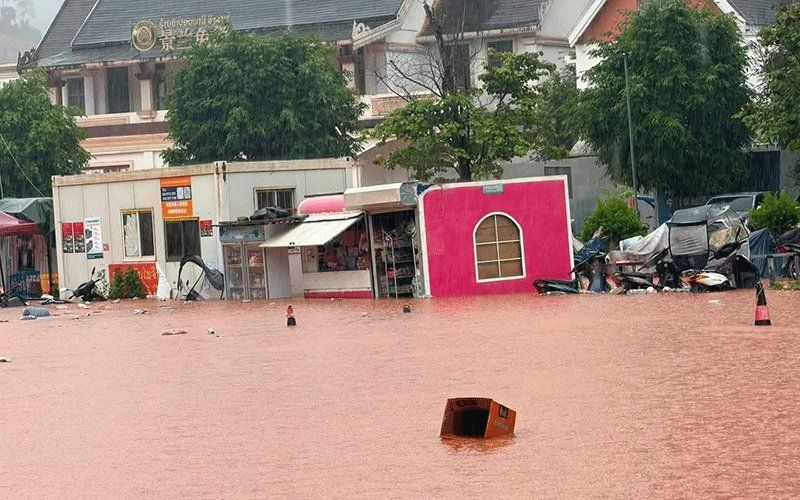Northern Laos declares disaster zone as floods devastate Luang Namtha and Boten border region