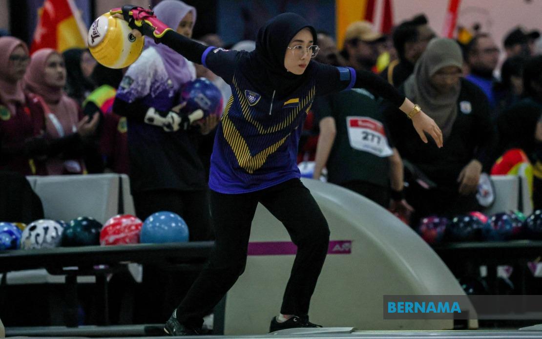 Nurul Aisyah Claims Historic Gold for Perlis in Bowling at SUKMA Selangor 2026