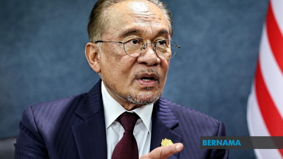 PM Anwar To Address Business Leaders At ASEAN-Russia Summit In Kazan