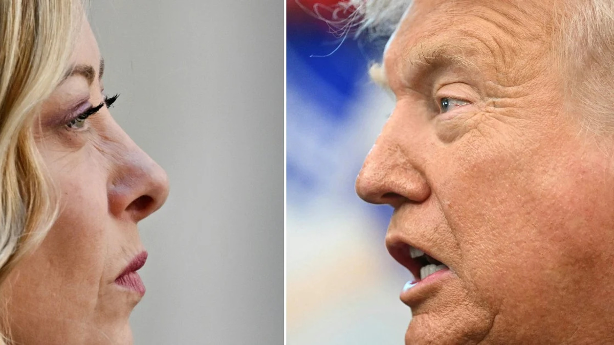 Trump Escalates Clash with Italy's Meloni Over Photo Allegation, Dragging in Iran and NATO Issues