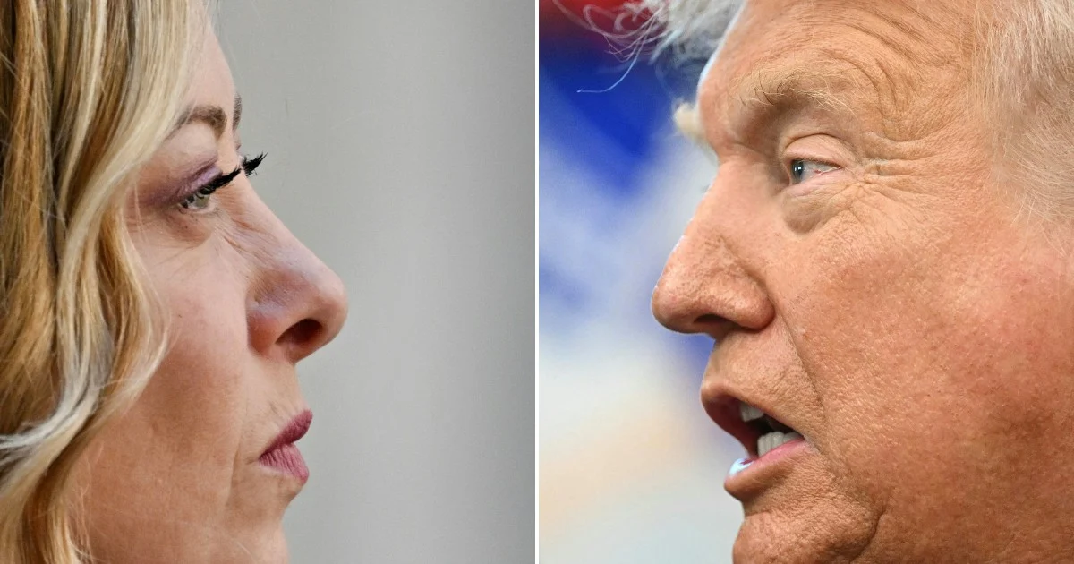 Trump Escalates Clash with Italy's Meloni Over Photo Allegation, Dragging in Iran and NATO Issues